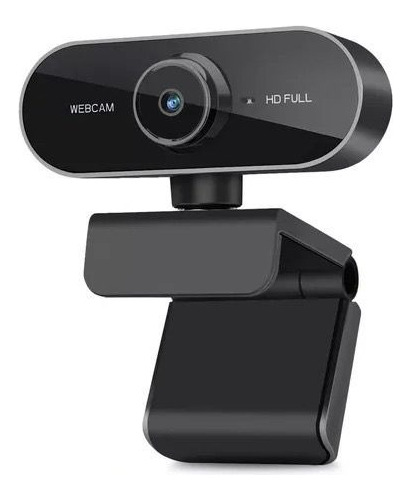 Camara Web Webcam Microfo Usb Pc Notebook Zoom Video Hd Full