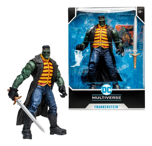 Boneco Dc Multiverse Frankenstein 28cm Mcfarlane Toys