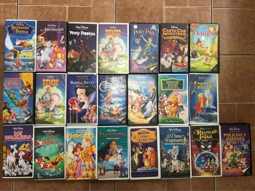 comprar Vhs Disney Coleccion