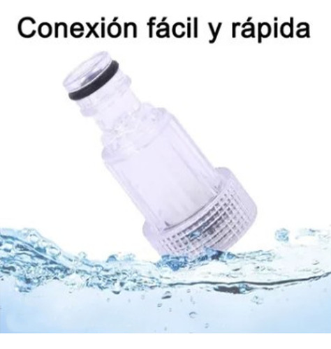 Filtro De Agua Para Lavadora De Coches, 5 Unidades, Desmonta