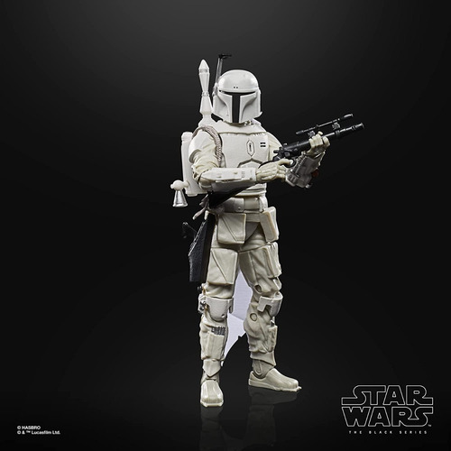 Boba Fett Prototype Armor Black Series Mandalorian Star Wars