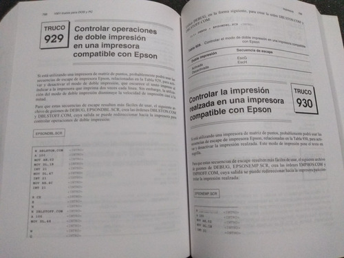 1001 Trucos Para Dos Y Pc Y 114 Trucos Más De Dos 6 - Jamsa (Usado)