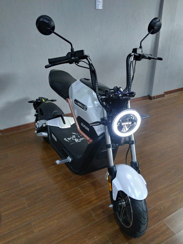 Imagen 17 de 19 de Moto Eléctrica Sunra Miku Max Litio Stock 295 Km No Zanella