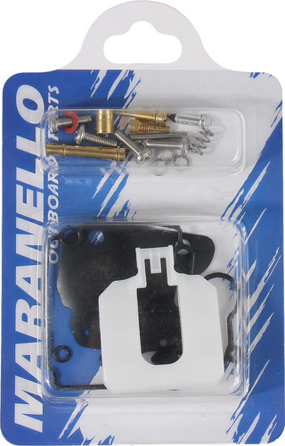 Imagem 2 de 2 de Jogo De Reparo Carburador Mercury 25hp / 60hp E