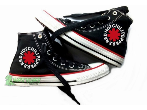 converse red hot chili peppers