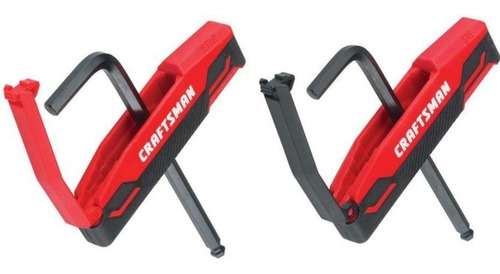 Juego De 20 Llaves Hexagonales L A T Craftsman Sae/mm