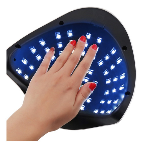 Lámpara De Terapia De Luz De Uñasnail Art Luz Led Lámpara Uv