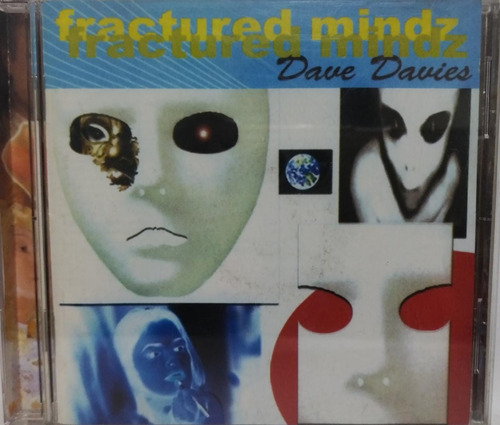 Dave Davies  Fractured Mindz, Cd La Cueva Musical 