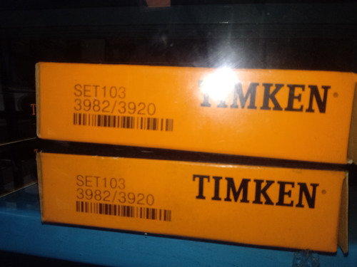 Rodamiento Set 103 Timken 3982/3920