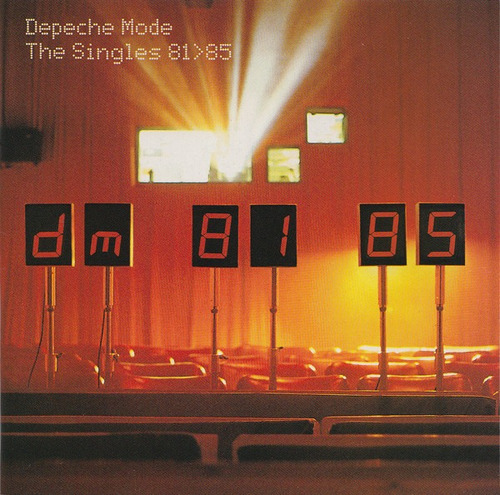 Depeche Mode - The Singles 81-85 Cd Like New! P78