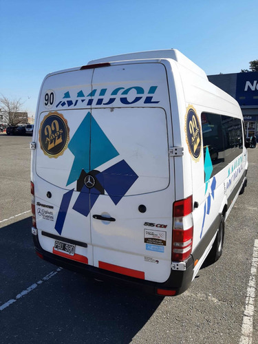 Imagen 14 de 15 de Mercedes-benz Sprinter 2015 2.1 515 Combi 4325 150cv 19+1