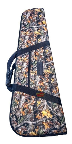 Funda Escopeta Desarmable Camo Hoja Houston