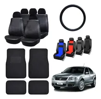 Comprar Fundas Cubre Asiento Vw Bora + Alfombr 4p Felpa N + C\u002Fvolant