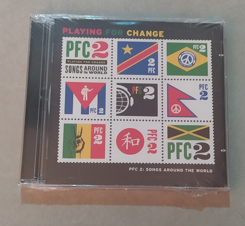 Cd+dvd Playing For Chance - Pfc2 Songs Around The World