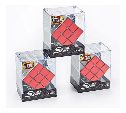 Liangcuber Cyclone Cubo Magnético 3 X 3 Mmg