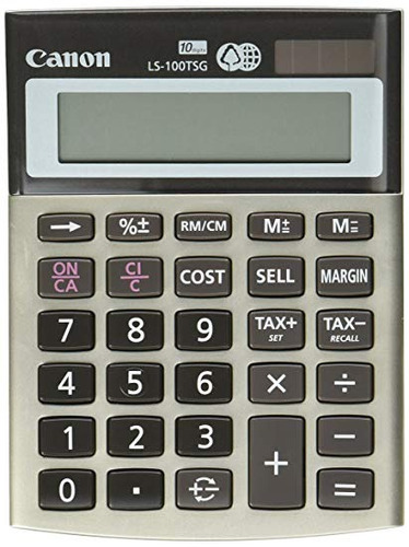 Ls-100tsg Canon Mini-calculadora De Escritorio (4639b001)