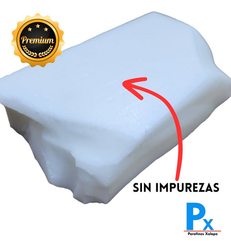 Parafina De Malasia Elaboracion De Velas Manualidades 1kg