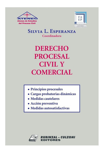 Derecho Procesal Civil Y Comercial - Esperanza, Silvia L