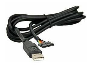 Cable Convertidor Usb Serie Ttl 3,3 5 Uart Chip Ftdi 6