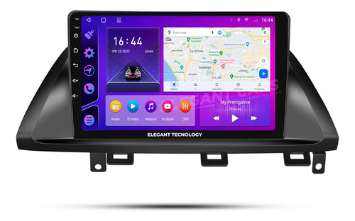 Autoradio Android Honda Odyssey 2005-2010 8core 2+32gb Qled