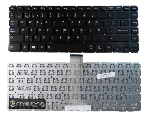 Teclado Para Toshiba L45-b L45d-b L45t-b L45t-b