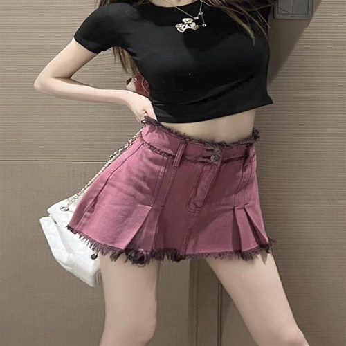Minifalda Harajuku Fashion Gyaru Design G Para Mujer De Vera