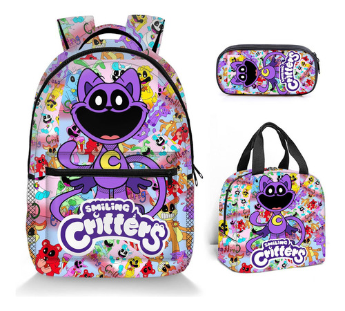 Juego De Bolsas Poppy Playtime Chapter 3 Smiling Critters De