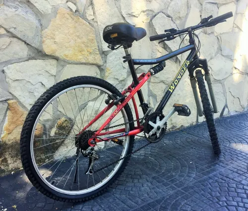 Mountain Bike Wonder Doble Suspension 18 Cambios Buen Estado