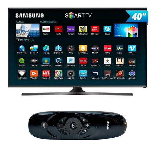 Smart Tv Samsung 40 Fhd Netflix Un40j5300 + Magic Remote !!