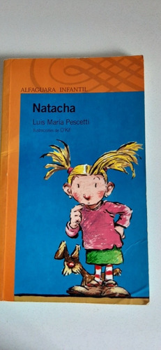 Libro Natacha De Luis María Pescetti