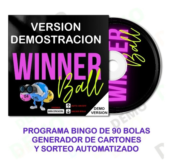 Suradam cartucho Contagioso Software Programa Sistema Bingo 90 Bolas Electronico Carton | MercadoLibre  📦