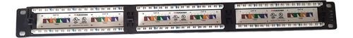 Patch Panel Furukawa Cat6 T568a 24 Portas 1u 19 (Usado)