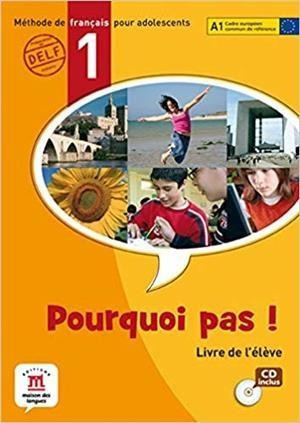 Libro Pourquoi Pas! 1 - Livre De L Eleve Avec Cd