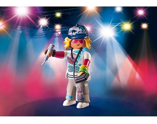 Playmobil Rapera