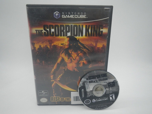 The Scorpion King Rise Of The Akkadian  Gc Gamers Code*