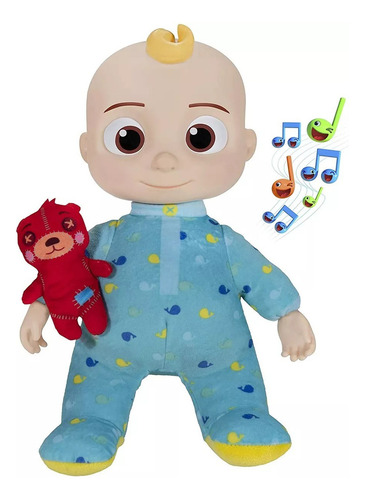 Cocomelon Muñeco Musical De Jj Para Ir A Dormir