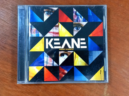 Cd Keane - Perfect Symmetry (2008) Colombia R5