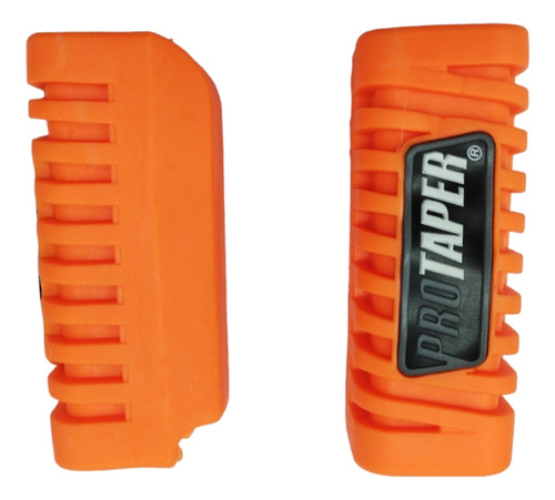 Cauchos Posapies De Lujo Boxer Ct Naranja 