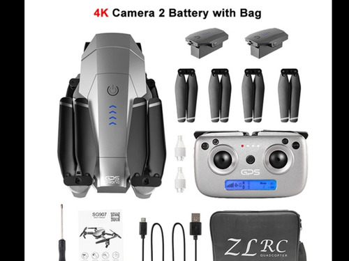 Drone Rc Sg907 4k Con Gps