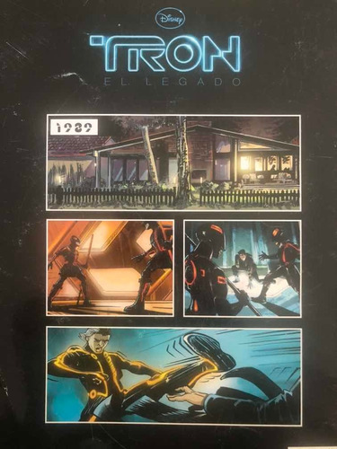 Tron El Legado Clarin Colección 13 Disney Cómics