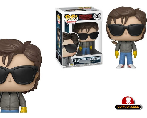 Funko Pop - Stranger Things - Steve With Sunglasses 638