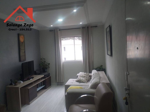 Imagem 2 de 15 de Excelente Apartamento No Condomínio California - 69m² E 3 Dorms. - 2088