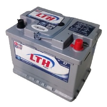 Batería De Gel Lth Agm Para Peugeot 207 Modelos 06-13