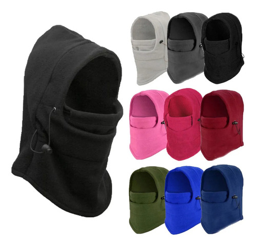 Pasamontañas Bufanda Gorro Termico Balaclava Ciclismo Full