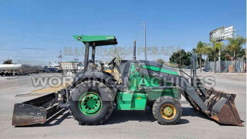 Retroniveladora John Deere 210l Ep Año 2017 4x4