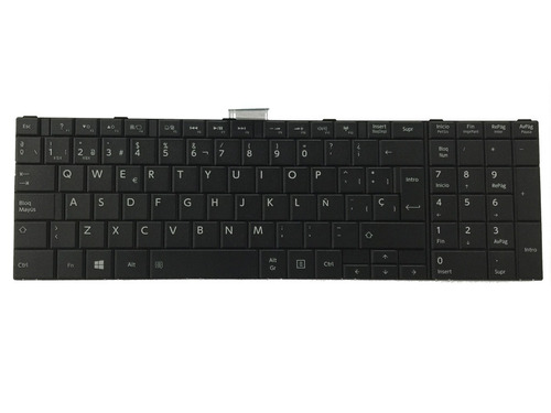 Teclado Toshiba C50 C50d C50a C55 C55d C55t L50 C50 S55 L70