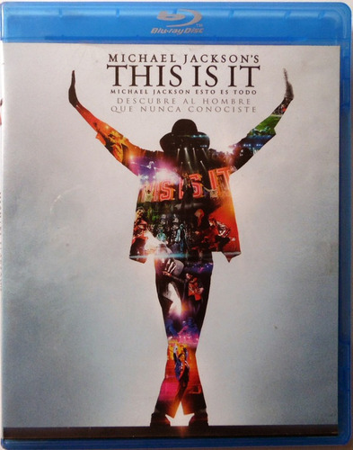 Michael Jackson - This Is It - Bluray - O