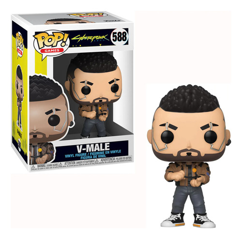 Funko Pop Cyberpunk 2077