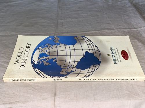 World Directory Inter Continental Hotels And Resorts (Usado)