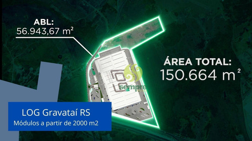 Imagem 2 de 18 de Galpão Para Alugar Em Gravataí/rs - Ga1270